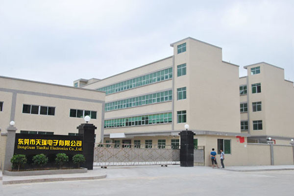 Chine Dongguan Tianrui Electronics Co., Ltd Profil de la société