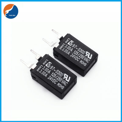 Disjoncteur électronique de Polonais Mini Electric Breaker Switch Electrical de 97 séries petit de protecteur simple de surcharge