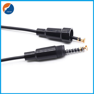 UL1015 bakélite intégrée de supports du fusible 30A de la mesure 3AG CAG 6x30MM de câble du fil 16 à vis