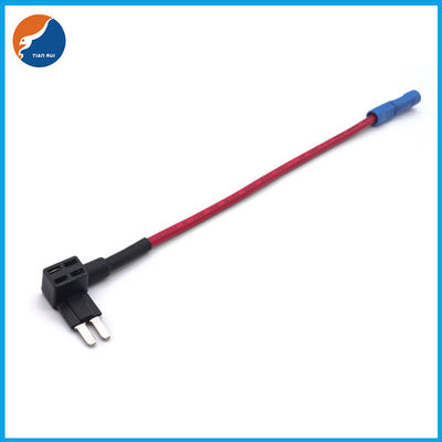 Ajoutez un support automatique intégré de robinet de fusible de voiture du micro 2 Micro2 ACZ de circuit avec le terminal bleu d'isolation