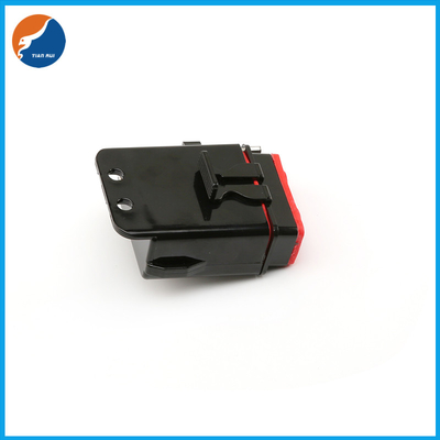 Support à double utilisation intégré de fusible de la voiture AFS de lame imperméable d'ATC avec le fusible de rechange de clé