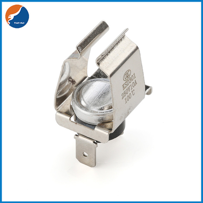 Agrafe de bride de tuyau de thermostat des pièces KS301 en métal de fer pour le fourneau de tenture de chaudière