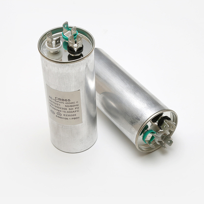 Condensateur du compresseur 60uF 450V de climatisation de réfrigération embarquant et manipulant P2 40/70/21