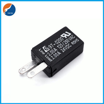 Disjoncteur électronique de Polonais Mini Electric Breaker Switch Electrical de 97 séries petit de protecteur simple de surcharge
