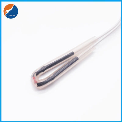 La perle en verre de la diode de redresseur MF58 a scellé des capteurs de température de NTC sondent 50K l'ohm de l'ohm 100K pour le cuiseur d'induction