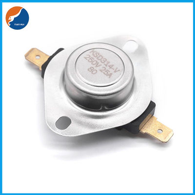 Thermostat bimétallique de disque de la remise 25A de protecteur thermique automatique de surcharge
