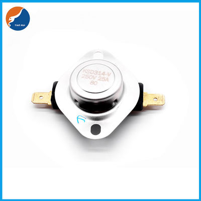 Thermostat bimétallique de disque de la remise 25A de protecteur thermique automatique de surcharge
