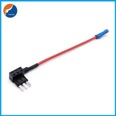 Le micro intégré 3 de support d'adaptateur de robinet de fusible de lame de ferroutage ajoutent un circuit 12V 24V
