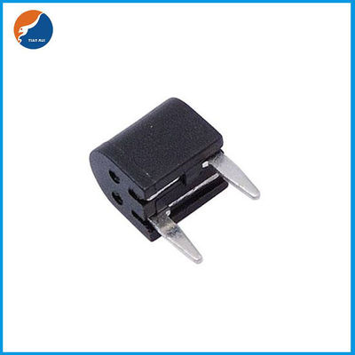 557 support subminiature micro du fusible de bâti horizontal d'À travers-trou de carte de circuit imprimé de série TR3