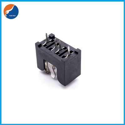 Support subminiature micro de fusible de coup de place lente électrique du laps de temps 1A 250V T1A