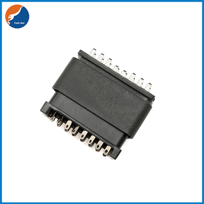 Prise de Pin OBD du connecteur 16 d'OBD de mâle d'Assemblée de fil 12V 24V pour des outils de diagnostic de câble