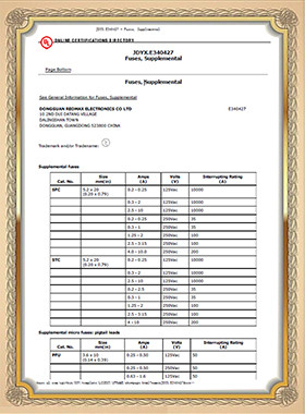 Chine Dongguan Tianrui Electronics Co., Ltd certifications