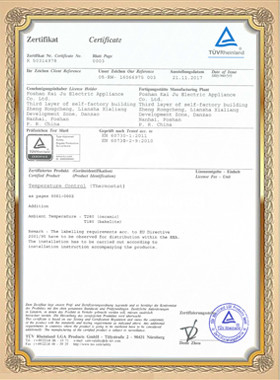Chine Dongguan Tianrui Electronics Co., Ltd certifications